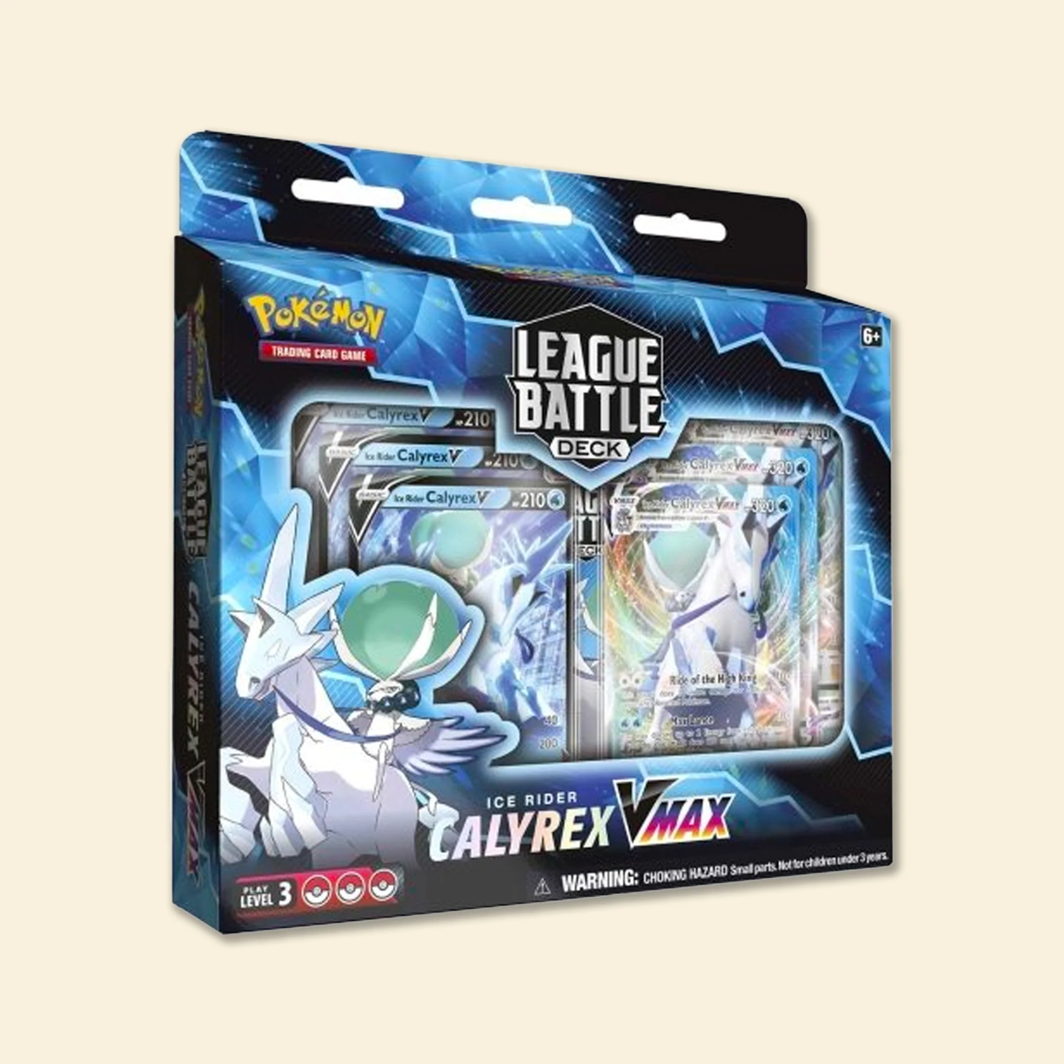 Pokemon TCG: Ice Rider Calyrex VMAX League Battle Deck
