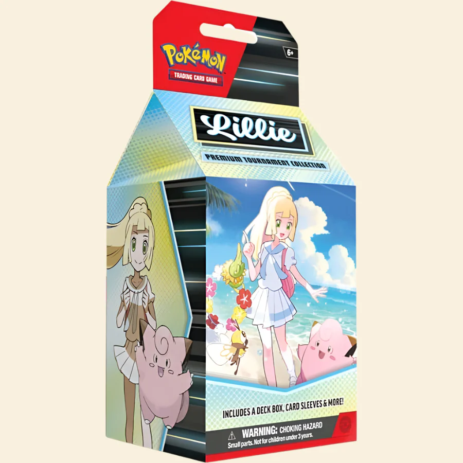 Pokemon: Lillie Premium Tournament Collection