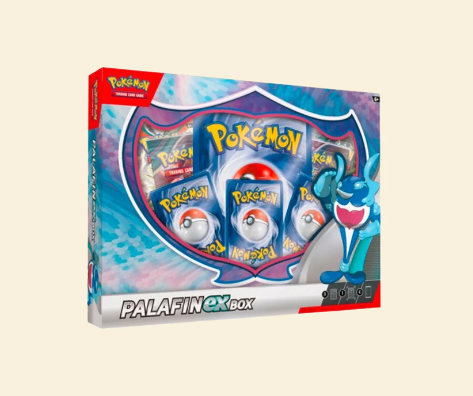 Pokemon: Palafin EX Box