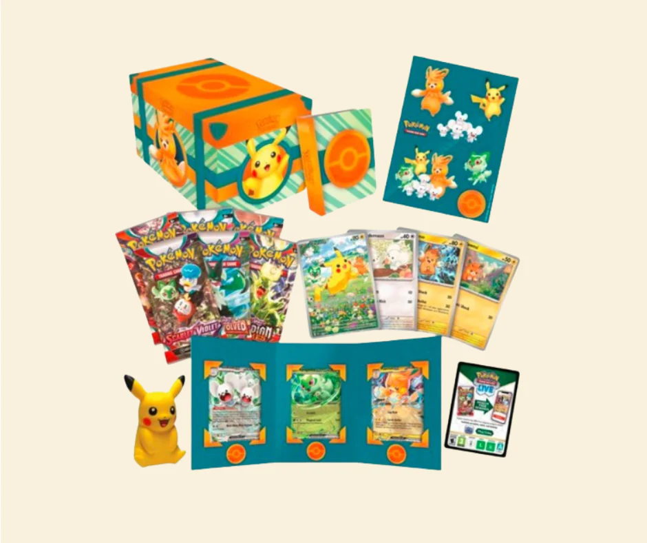 Pokemon: Paldea Adventure Chest - Image 2