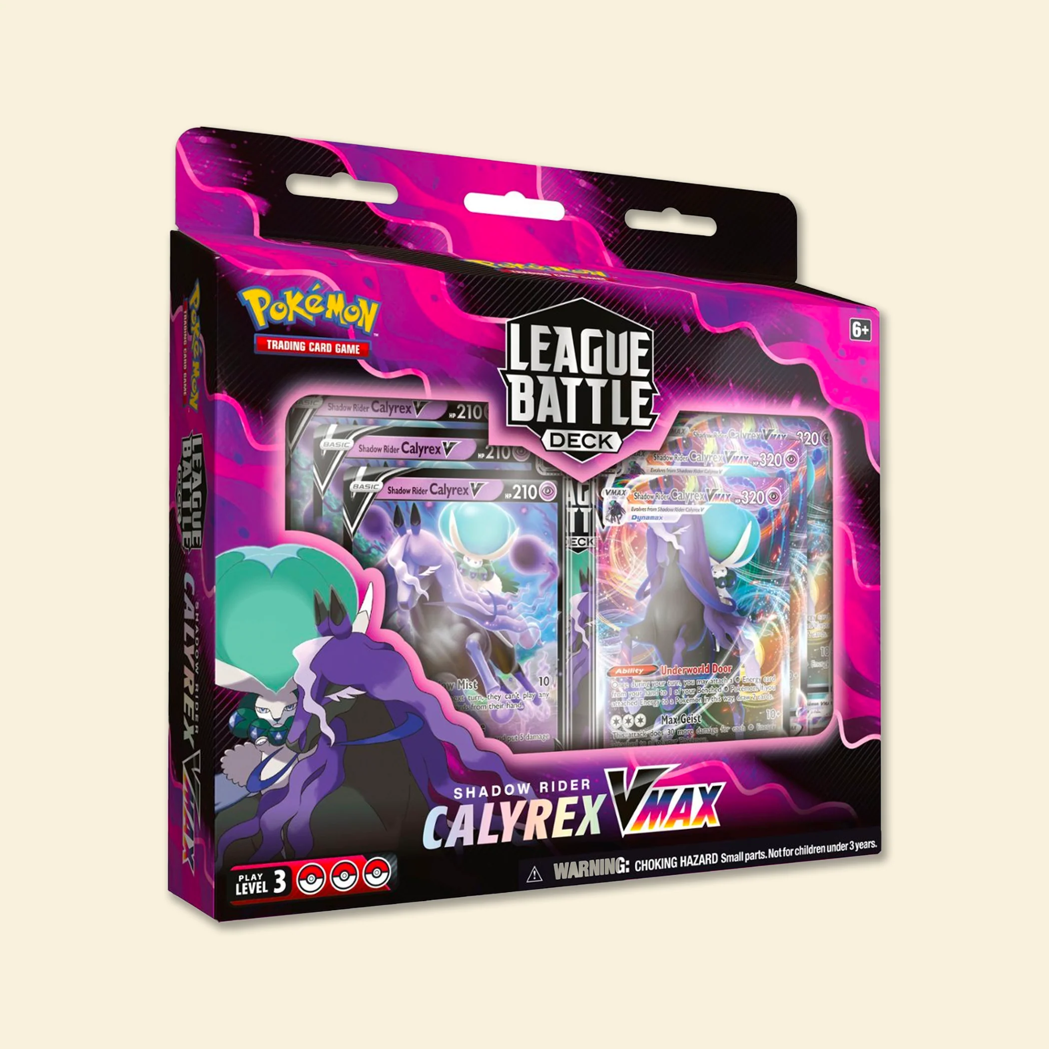Pokemon TCG: Shadow Rider Calyrex VMAX League Battle Deck