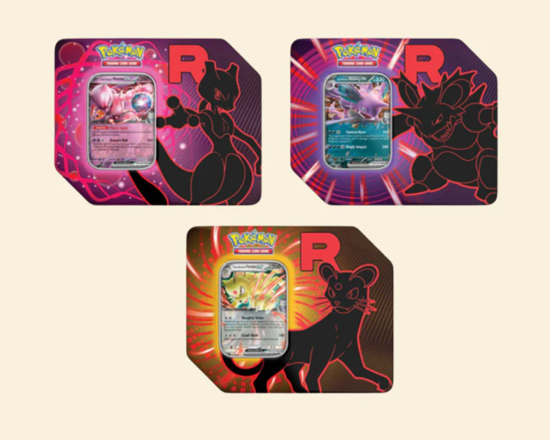 Pokemon: Team Rocket Destined Rivals Tin - Image 2