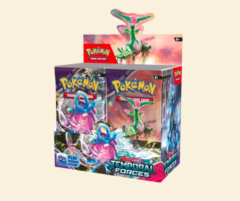 Pokemon: Temporal Forces Booster Box