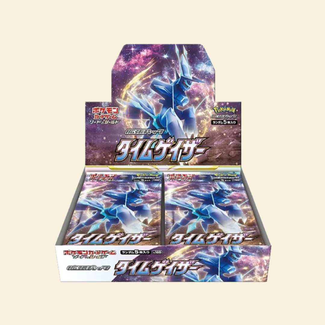 Pokemon: Time Gazer Japanese Booster Box