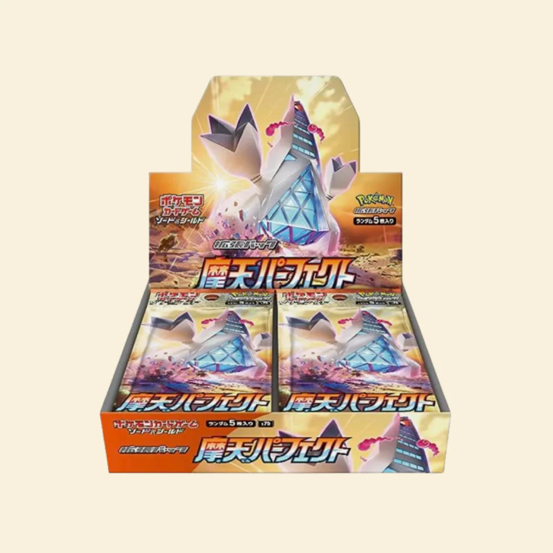 Pokemon: Towering Perfection Japanese Booster Box