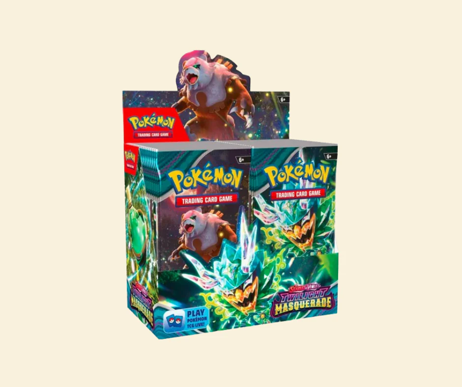 Pokemon: Twilight Masquerade Booster Box