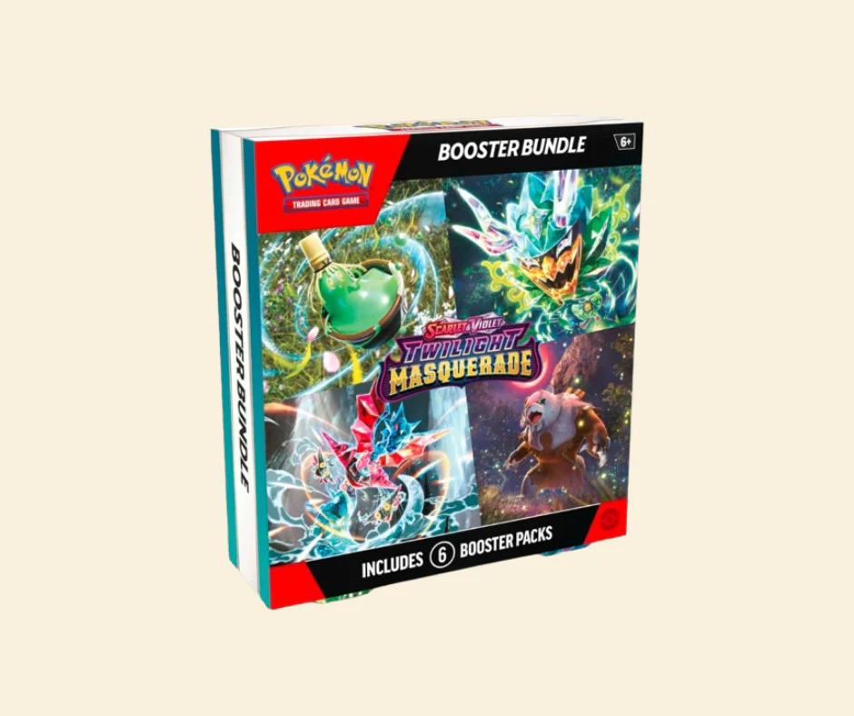 Pokemon: Twilight Masquerade Booster Bundle