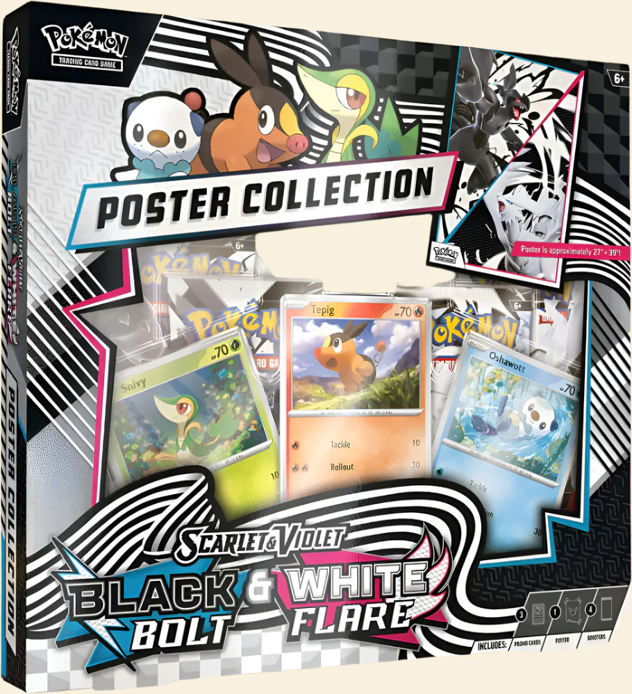 Pokemon: Unova Poster Collection Box