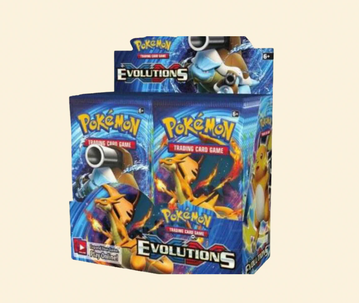 Pokemon: XY - Evolutions - Booster Box