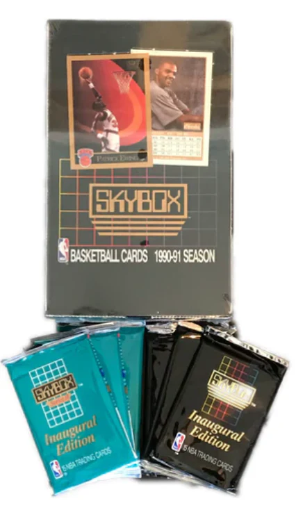 1990-91 Skybox Basketball Hobby Box