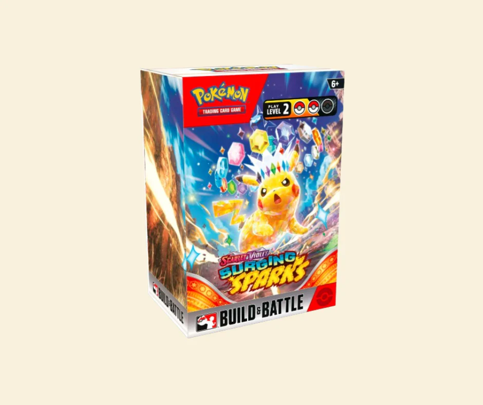 Pokemon: Surging Sparks Build & Battle Box