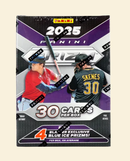 2025 Panini Prizm Baseball Blaster Box