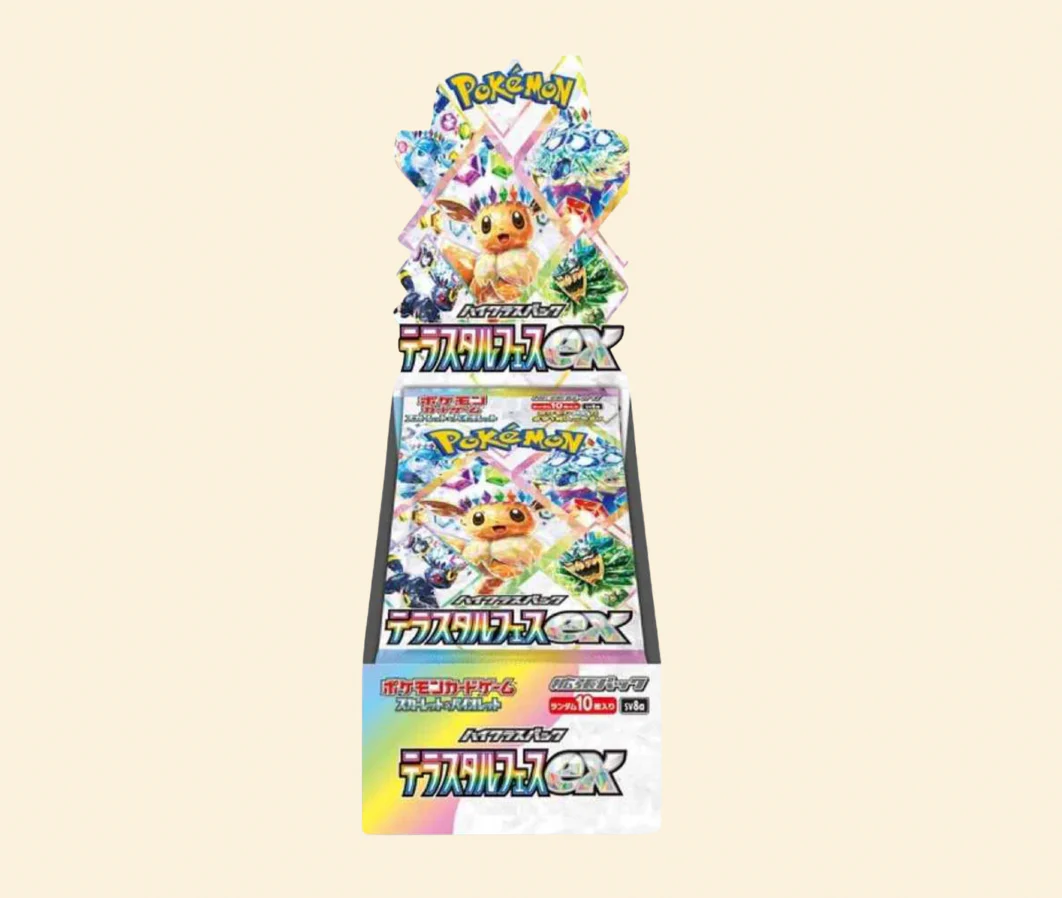 Pokemon Japanese: Terastal Festival Booster Box