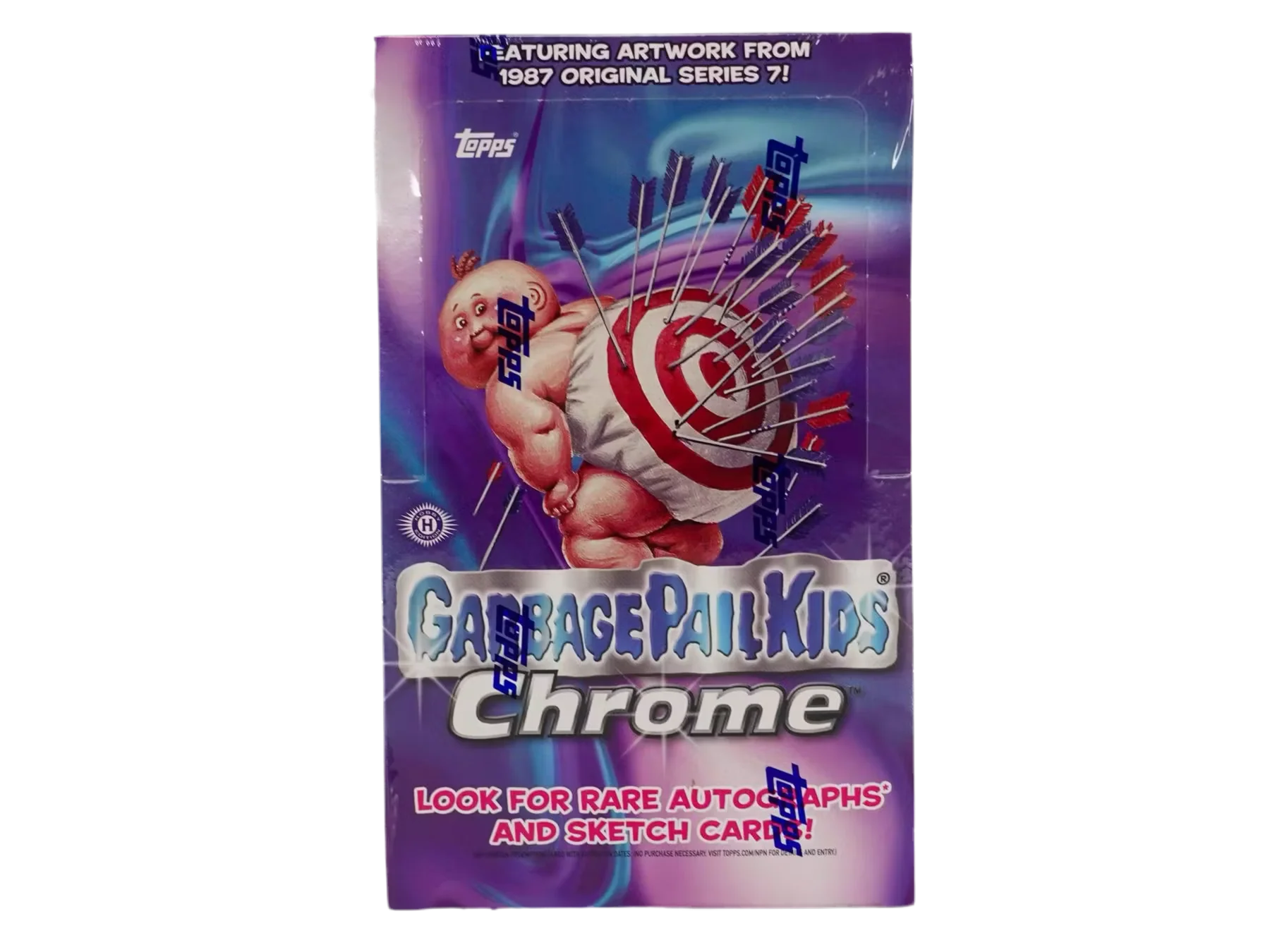 Topps Chrome Garbage Pail Kids Hobby Box