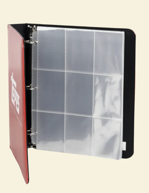 Topps Red Official Collectors Binder - Image 2