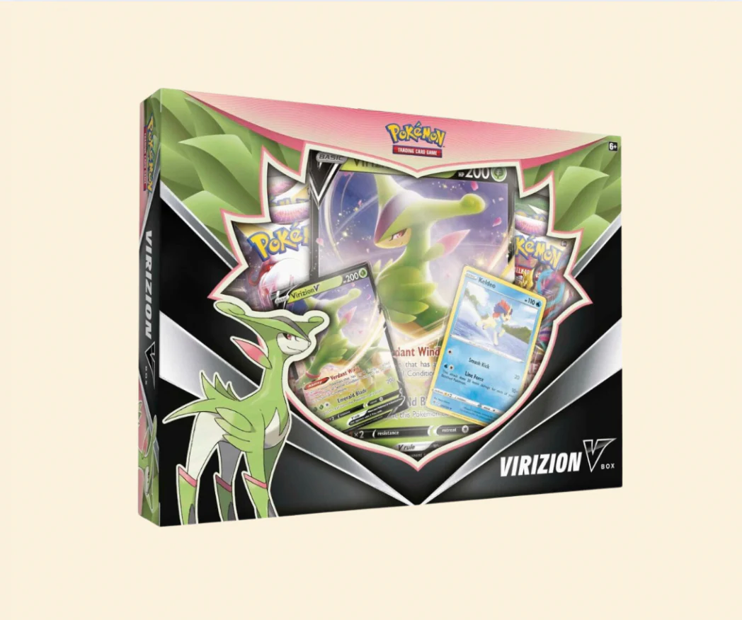 Pokemon Virizion V Box