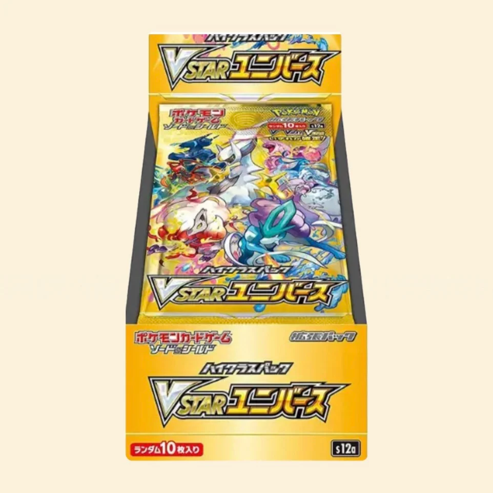 Vstar Universe Japanese Pokemon Booster Box JP