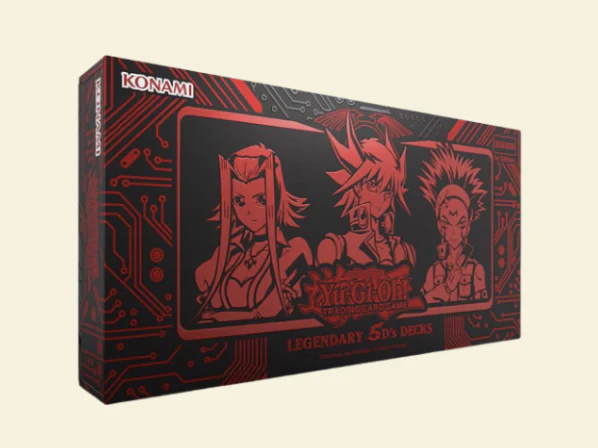 Yu-Gi-Oh: Legendary 5D's Deck