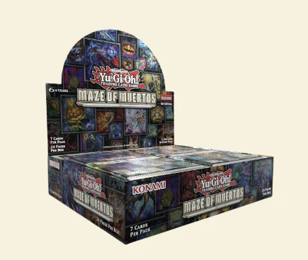 Yu-Gi-Oh: Maze of Muertos Booster Box