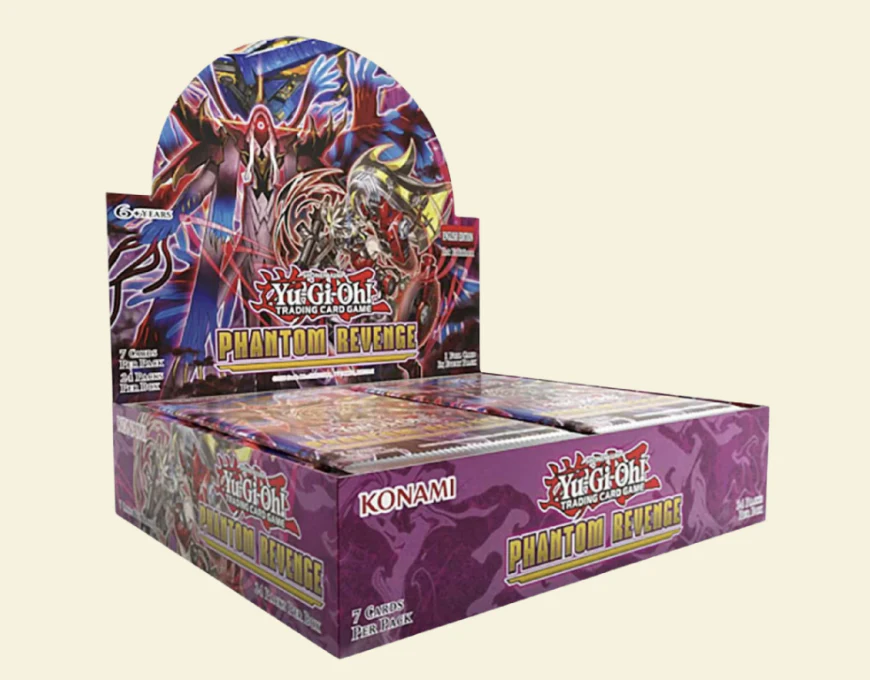 Yu-Gi-Oh: Phantom Revenge Booster Box